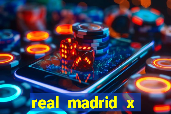 real madrid x borussia futemax